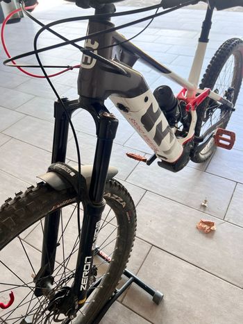 Husqvarna Mountain cross Other Shimano 2021 Mountainbike de segunda mano, Blanco — imagen 2 de 6