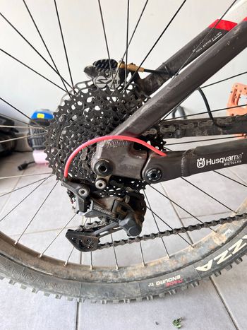 Husqvarna Mountain cross Other Shimano 2021 Mountainbike de segunda mano, Blanco — imagen 3 de 6