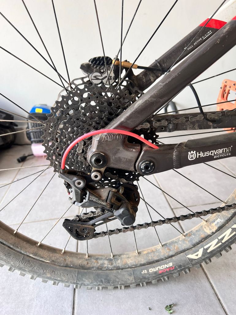 Husqvarna Mountain cross Other Shimano 2021 Mountainbike de segunda mano, Blanco — imagen 3 de 6