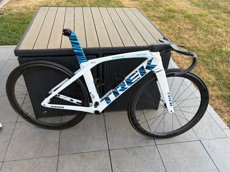 Brugt Trek Madone SLR 7 Frameset 2021 Road & Gravel — billede 4 af 5