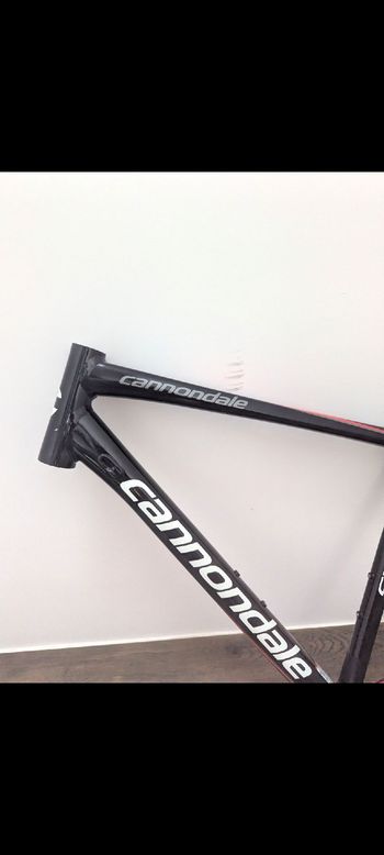 Tweedehands Cannondale Synapse Frameset 2023 Road & Gravel — afbeelding 8 van 8