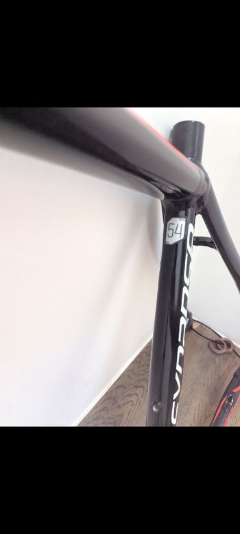Tweedehands Cannondale Synapse Frameset 2023 Road & Gravel — afbeelding 7 van 8
