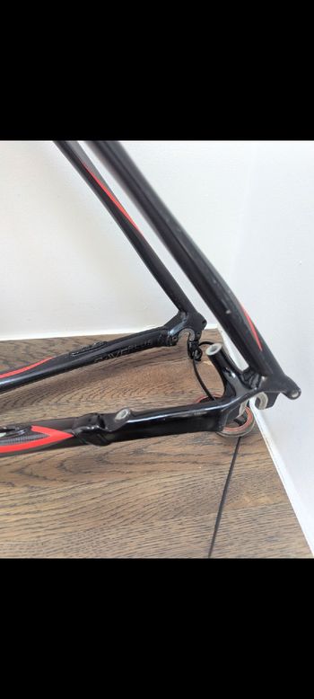 Tweedehands Cannondale Synapse Frameset 2023 Road & Gravel — afbeelding 3 van 8