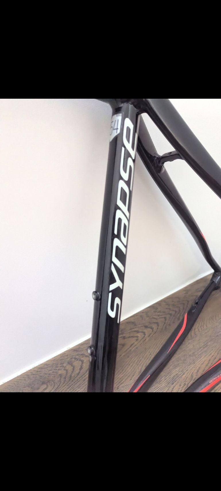 Tweedehands Cannondale Synapse Frameset 2023 Road & Gravel — afbeelding 4 van 8
