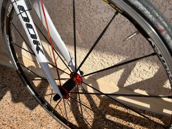 LOOK 585 2010 2010 Road & Gravel usato, Bianco — immagine 3 di 6