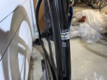 Used Giant Trinity SRAM Red eTap AXS 2026 Road & Gravel, Black — image 7 of 11