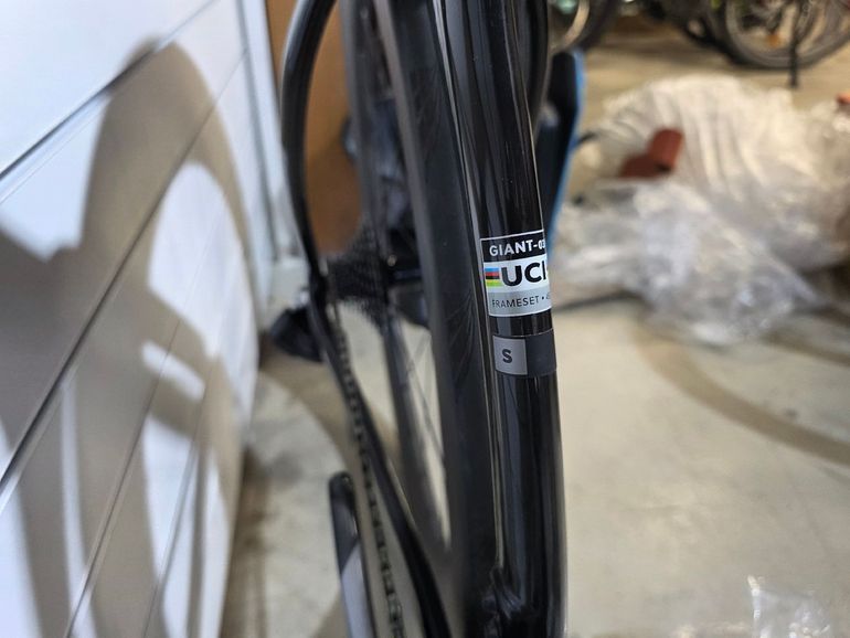 Used Giant Trinity SRAM Red eTap AXS 2026 Road & Gravel, Black — image 7 of 11