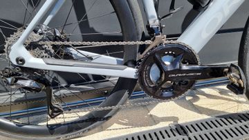 Orbea GAIN M10i 2025 2025 Road & Gravel usato, Grigio chiaro — immagine 7 di 8