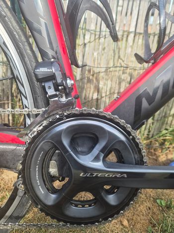 Used Merida REACTO 7000-E 2017 2017 Road & Gravel, Black — image 3 of 6