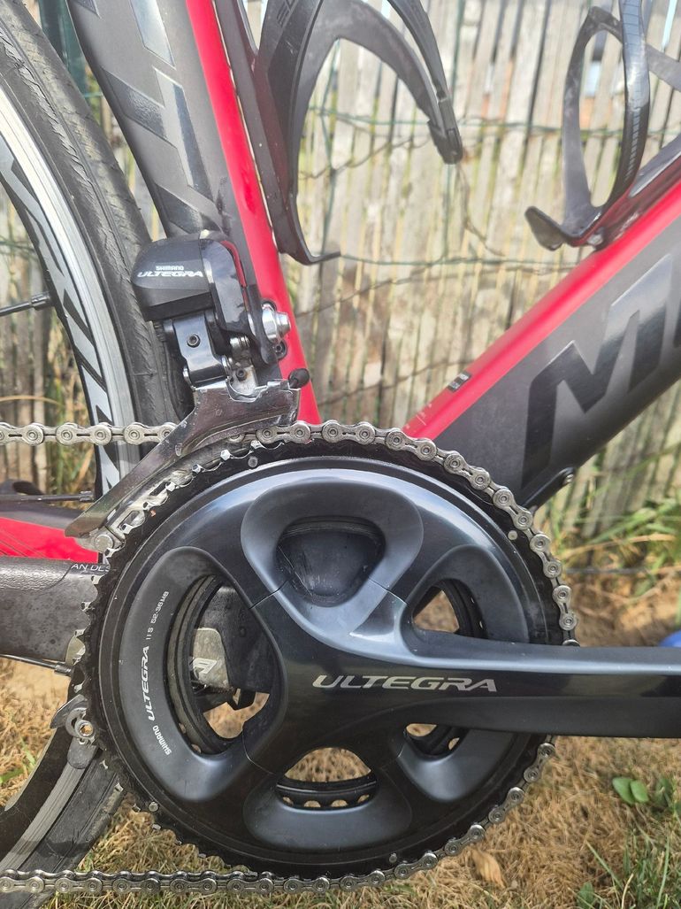 Used Merida REACTO 7000-E 2017 2017 Road & Gravel, Black — image 3 of 6
