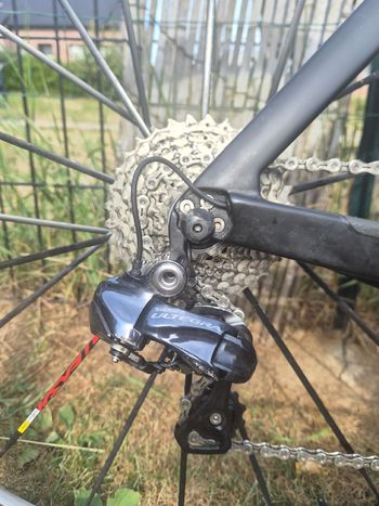 Used Merida REACTO 7000-E 2017 2017 Road & Gravel, Black — image 5 of 6