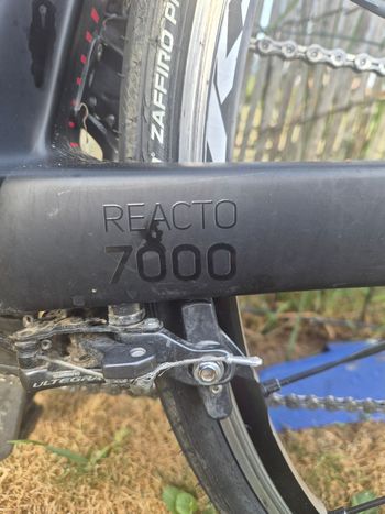 Used Merida REACTO 7000-E 2017 2017 Road & Gravel, Black — image 2 of 6