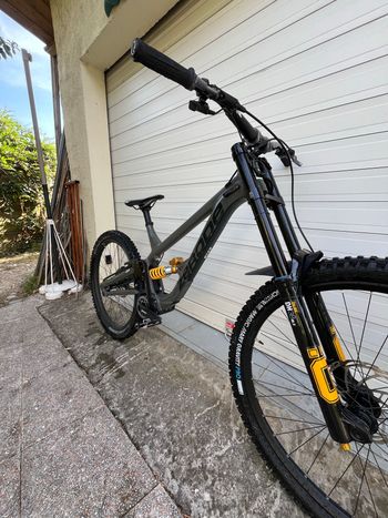 Used Zerode Custom Pinion C-Line Gearbox 2026 Mountainbike, Light Gray — image 4 of 6