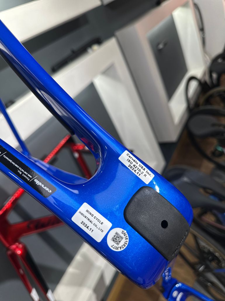 Tweedehands Cervélo Soloist Frameset 2024 Frameset 2024 Road & Gravel — afbeelding 8 van 8