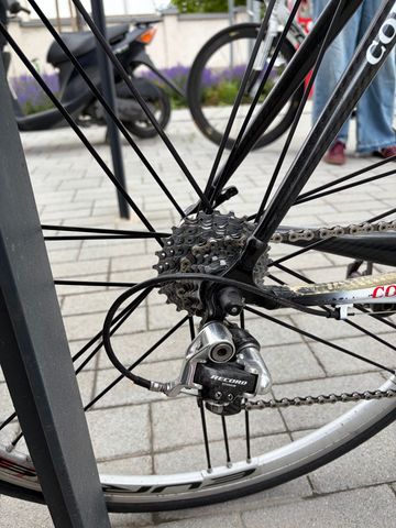 Used Colnago Custom Campagnolo Record 2008 Road & Gravel, Black — image 5 of 5