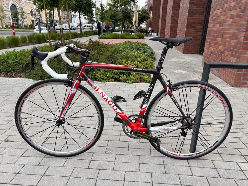 Colnago Custom Campagnolo Record 2008 Road & Gravel usato