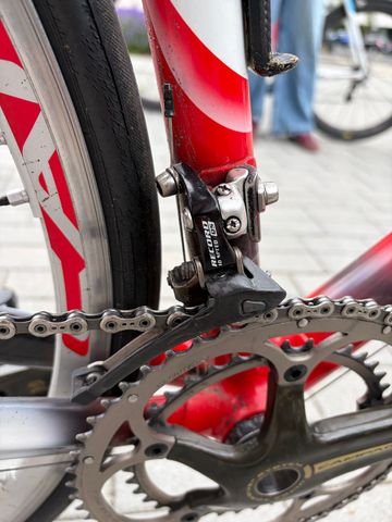 Used Colnago Custom Campagnolo Record 2008 Road & Gravel, Black — image 4 of 5