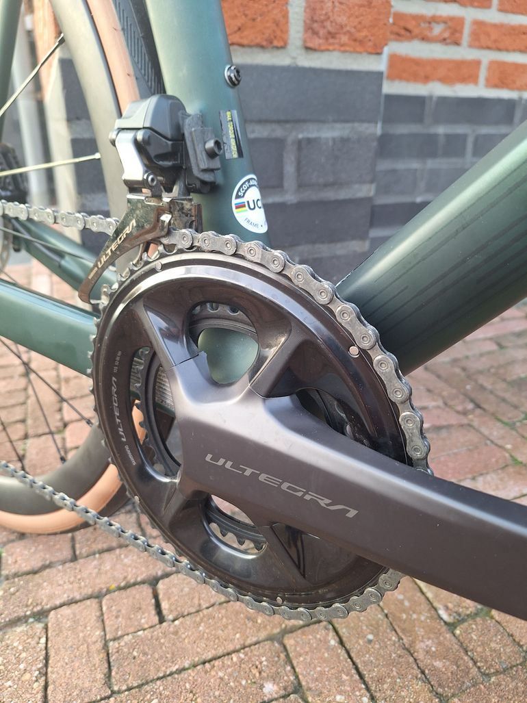 Gebrauchtes Scott Addict RC 15 2022 2022 Road & Gravel, Grün — Bild 3 von 16