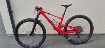 Gebrauchtes Scott Spark RC Team 2022 2022 Mountainbike, Rot, 29 — Bild 2 von 7