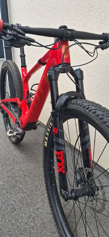 Gebrauchtes Scott Spark RC Team 2022 2022 Mountainbike, Rot, 29 — Bild 4 von 7