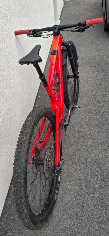 Gebrauchtes Scott Spark RC Team 2022 2022 Mountainbike, Rot, 29 — Bild 3 von 7