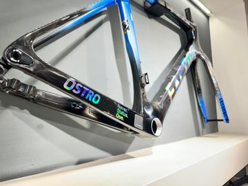 Used Factor OSTRO VAM - Frameset Premium 2026 Frameset 2026 Road & Gravel, Blue — image 7 of 8