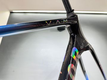 Used Factor OSTRO VAM - Frameset Premium 2026 Frameset 2026 Road & Gravel, Blue — image 8 of 8