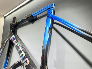 Used Factor OSTRO VAM - Frameset Premium 2026 Frameset 2026 Road & Gravel, Blue — image 5 of 8