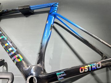 Used Factor OSTRO VAM - Frameset Premium 2026 Frameset 2026 Road & Gravel, Blue — image 4 of 8