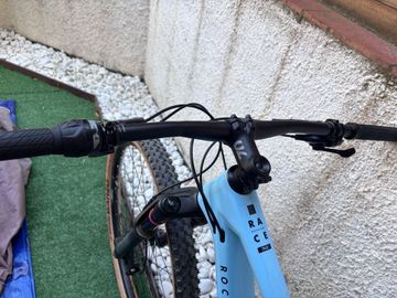 Used ROCKRIDER Custom SRAM NX 2024 Mountainbike, Blue — image 9 of 10
