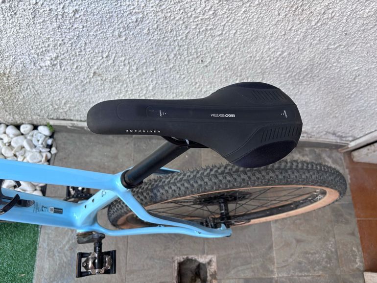 Gebrauchtes ROCKRIDER Custom SRAM NX 2024 Mountainbike, Blau — Bild 7 von 10