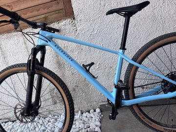Used ROCKRIDER Custom SRAM NX 2024 Mountainbike, Blue — image 1 of 10