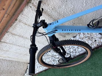 Used ROCKRIDER Custom SRAM NX 2024 Mountainbike, Blue — image 8 of 10
