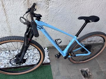 Used ROCKRIDER Custom SRAM NX 2024 Mountainbike, Blue — image 2 of 10