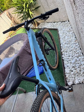 Used ROCKRIDER Custom SRAM NX 2024 Mountainbike, Blue — image 4 of 10