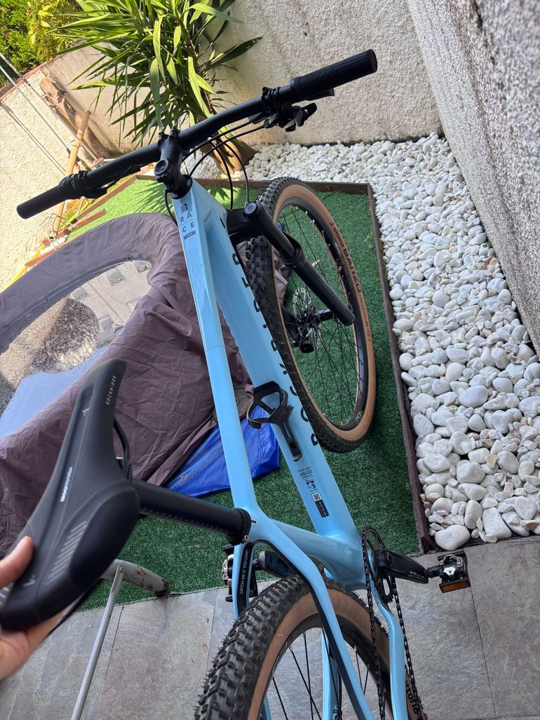 Gebrauchtes ROCKRIDER Custom SRAM NX 2024 Mountainbike, Blau — Bild 4 von 10
