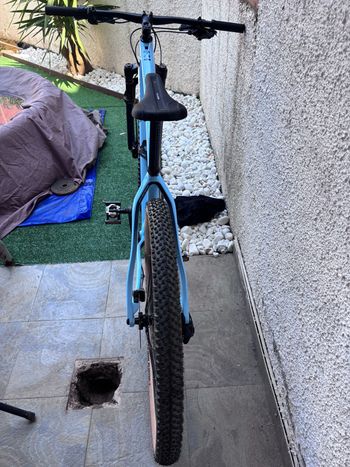 Gebrauchtes ROCKRIDER Custom SRAM NX 2024 Mountainbike, Blau — Bild 5 von 10