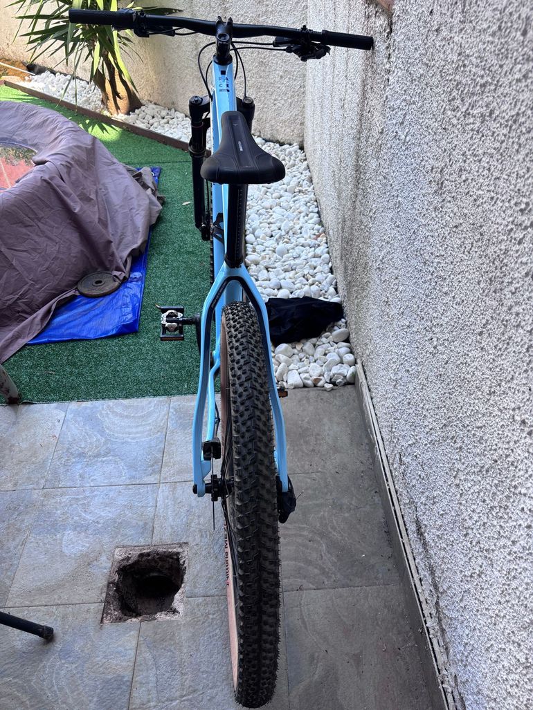 Gebrauchtes ROCKRIDER Custom SRAM NX 2024 Mountainbike, Blau — Bild 5 von 10