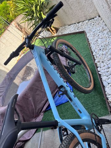 Used ROCKRIDER Custom SRAM NX 2024 Mountainbike, Blue — image 3 of 10