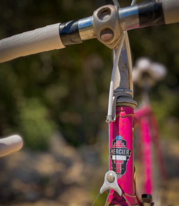 Used Mercier Custom Simplex Vintage 1980 Road & Gravel, Purple — image 4 of 5
