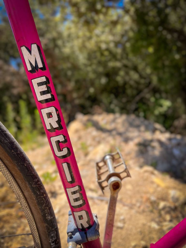 Used Mercier Custom Simplex Vintage 1980 Road & Gravel, Purple — image 3 of 5