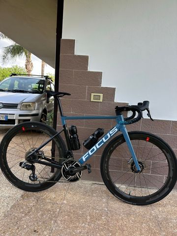 Brugt Focus IZALCO MAX DISC 9.7 2021 2021 Road & Gravel
