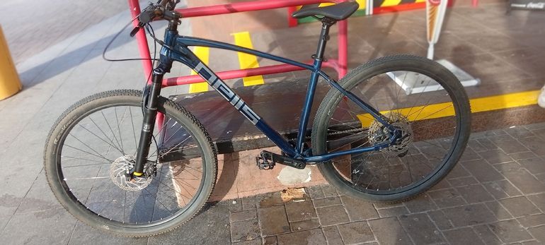 Used Pells Custom Shimano Deore XT 2023 Mountainbike, Blue — image 2 of 9