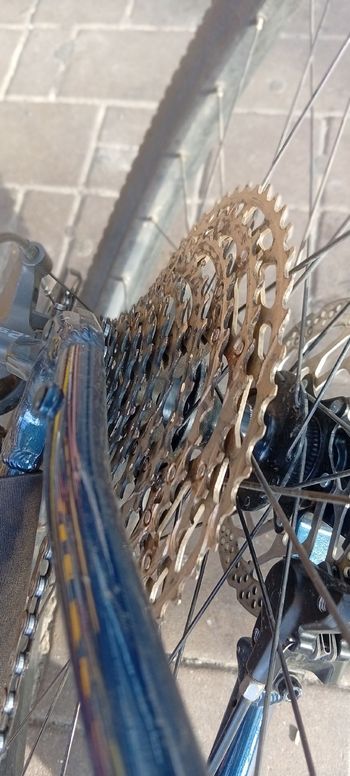 Used Pells Custom Shimano Deore XT 2023 Mountainbike, Blue — image 9 of 9