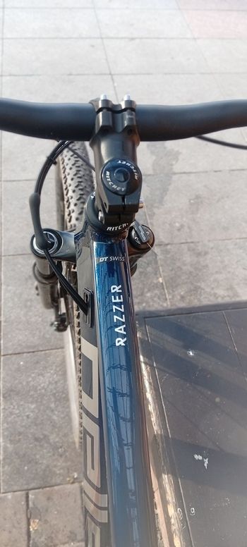 Used Pells Custom Shimano Deore XT 2023 Mountainbike, Blue — image 5 of 9