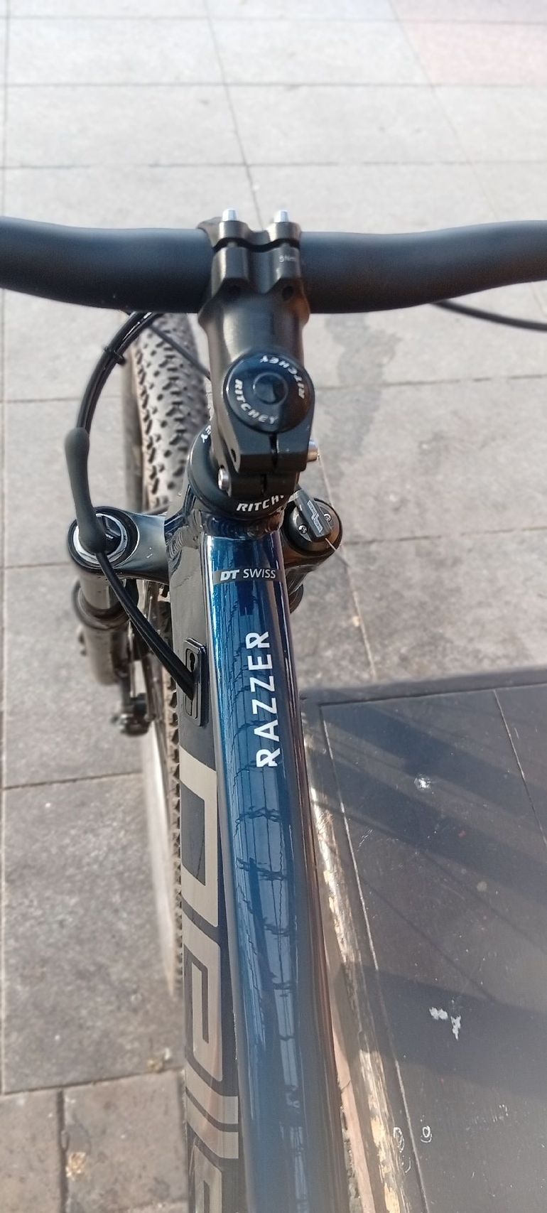 Used Pells Custom Shimano Deore XT 2023 Mountainbike, Blue — image 5 of 9