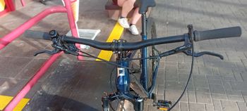 Used Pells Custom Shimano Deore XT 2023 Mountainbike, Blue — image 4 of 9