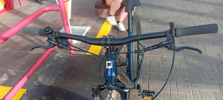 Used Pells Custom Shimano Deore XT 2023 Mountainbike, Blue — image 4 of 9