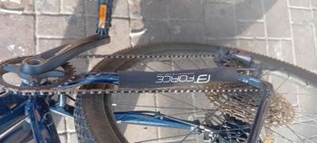 Used Pells Custom Shimano Deore XT 2023 Mountainbike, Blue — image 8 of 9