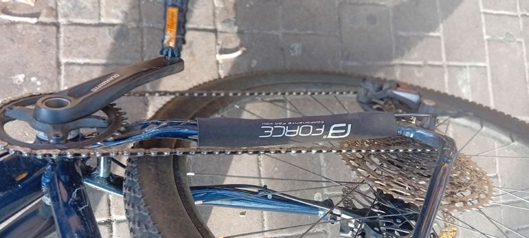 Used Pells Custom Shimano Deore XT 2023 Mountainbike, Blue — image 8 of 9